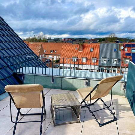 Ahaus: Stadtoase Mit Terrasse & Privater Garage Buitenkant foto