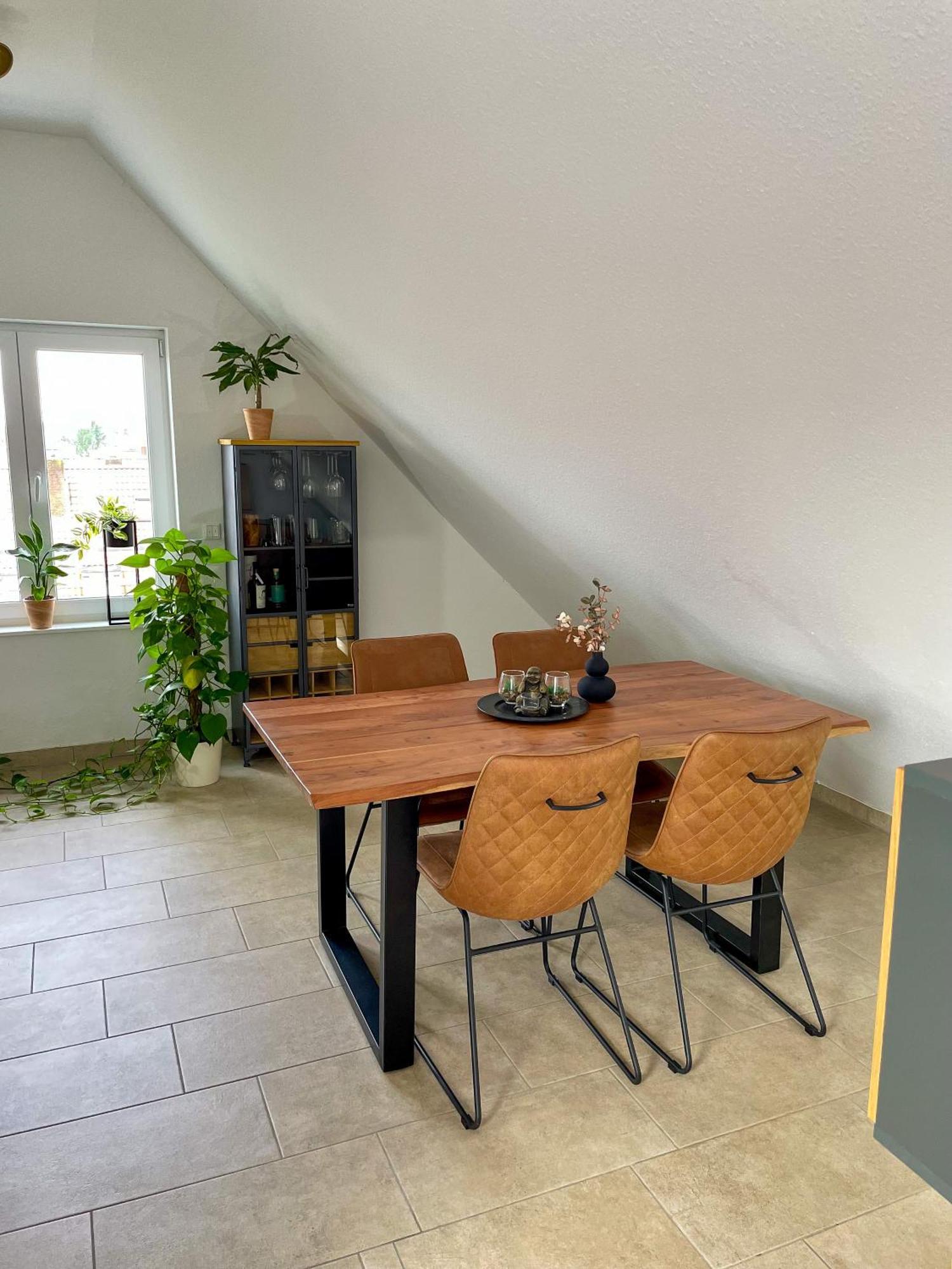 Ahaus: Stadtoase Mit Terrasse & Privater Garage Buitenkant foto