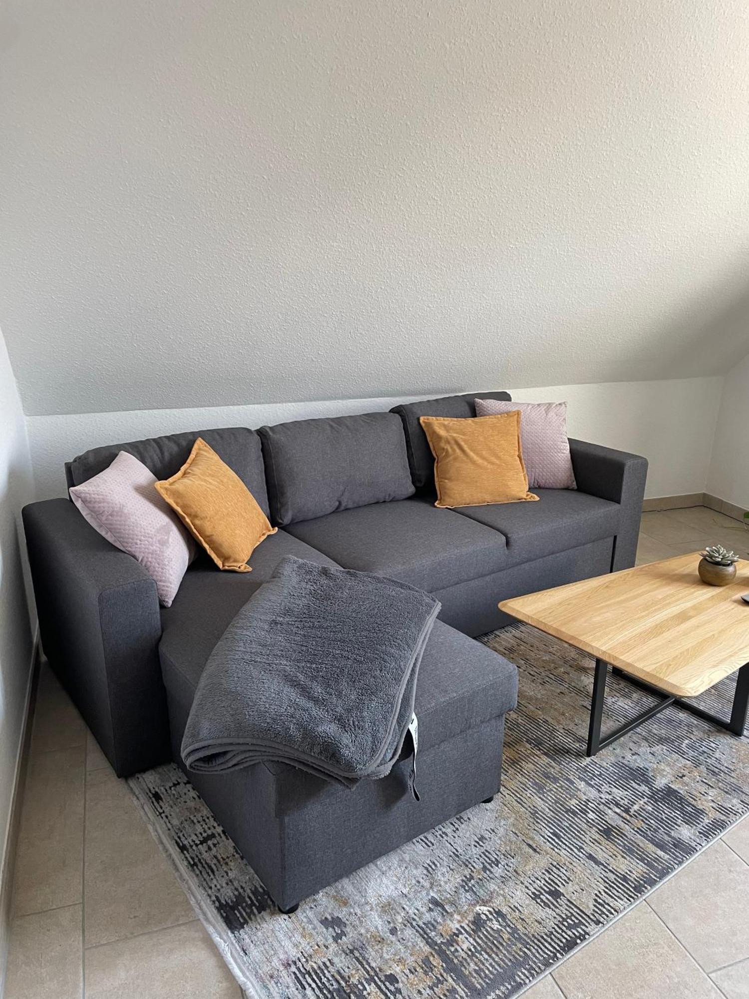 Ahaus: Stadtoase Mit Terrasse & Privater Garage Buitenkant foto